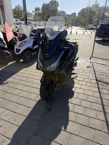 מודעת רכב הונדה FORZA350