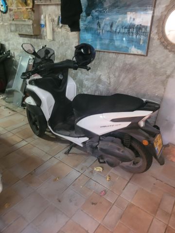 מודעת רכב ימאהה טריסיטי 155