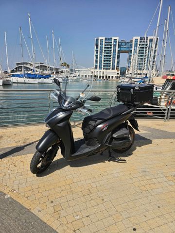 מודעת רכב הונדה SH350