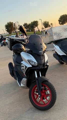 מודעת רכב אפריליה SR GT 125
