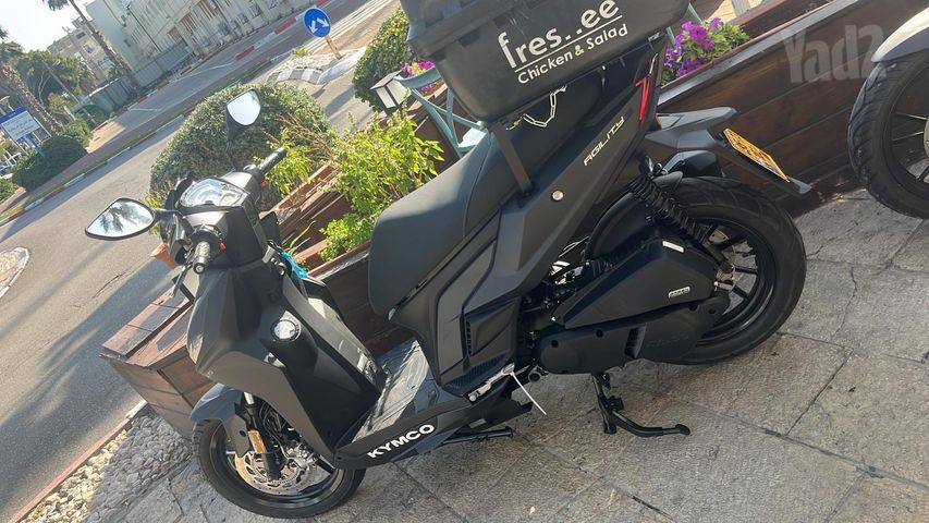 מודעת רכב קימקו אג'יליטי סיטי 125