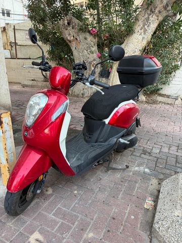 מודעת רכב סאן יאנג MIO 125