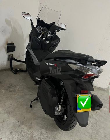 מודעת רכב סאן יאנג קרוזים 300 אלפא