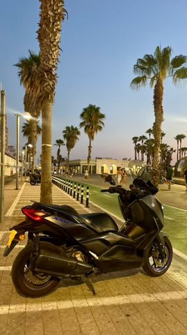 מודעת רכב ימאהה X-MAX 300