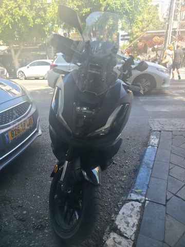 מודעת רכב הונדה ADV350