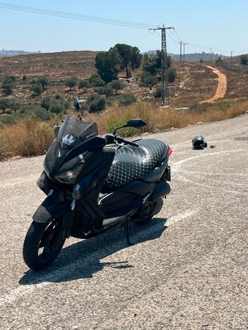 מודעת רכב ימאהה X-Max 125