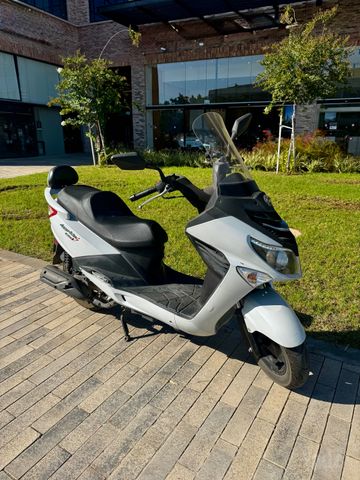 מודעת רכב סאן יאנג ג'וי רייד 125