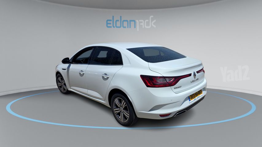 מודעת רכב רנו מגאן 1
