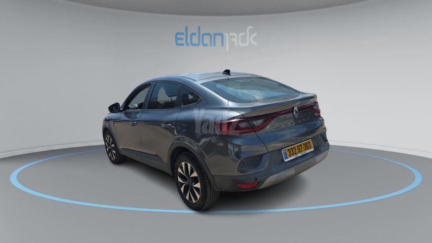 מודעת רכב רנו ארקנה 1