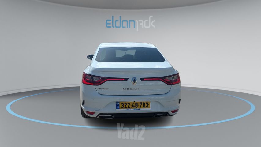 מודעת רכב רנו מגאן 2