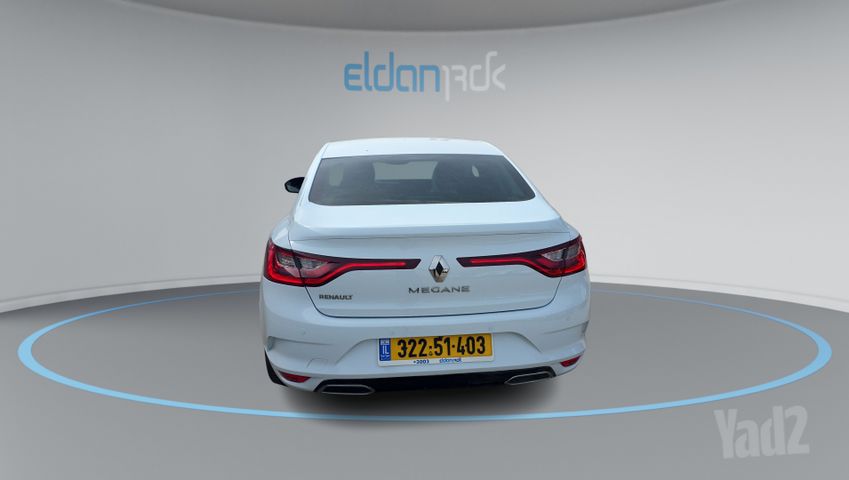 מודעת רכב רנו מגאן 2
