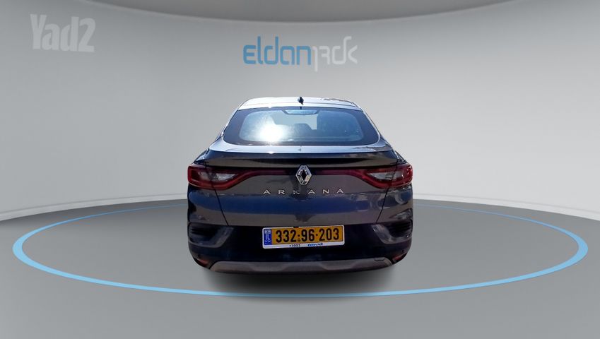 מודעת רכב רנו ארקנה 2