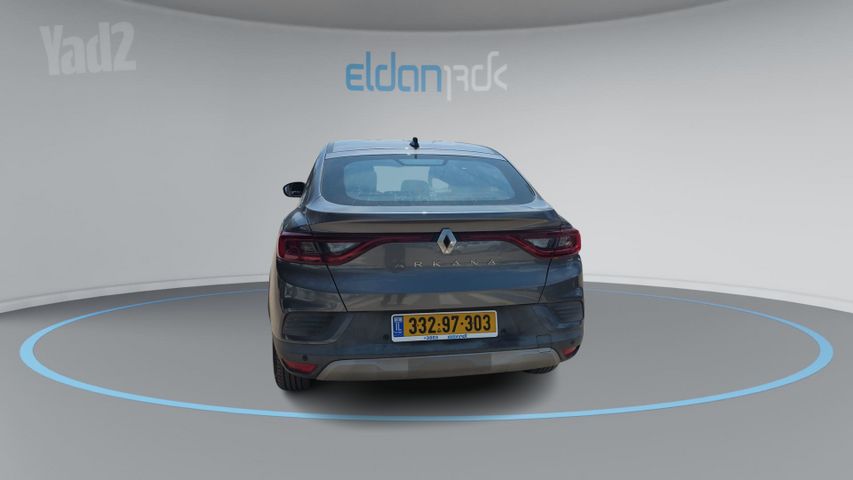 מודעת רכב רנו ארקנה 2