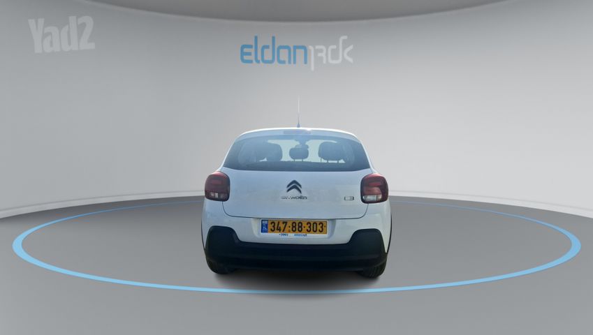 מודעת רכב סיטרואן C3 2