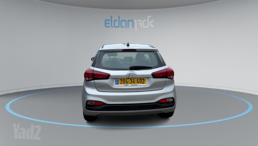 מודעת רכב יונדאי i20 2