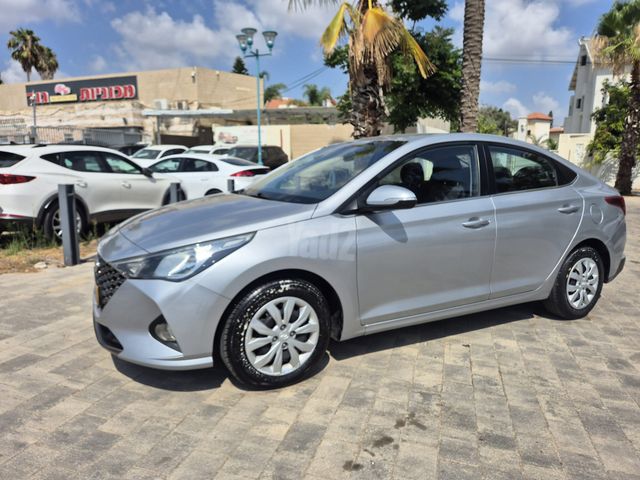 מודעת רכב יונדאי אקסנט i25