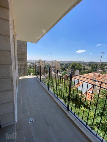 דירה להשכרה בירושלים — 5