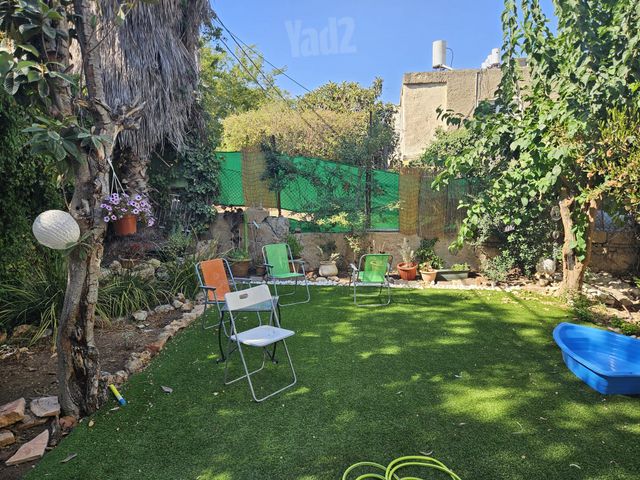 דירת גן להשכרה בירושלים — 5