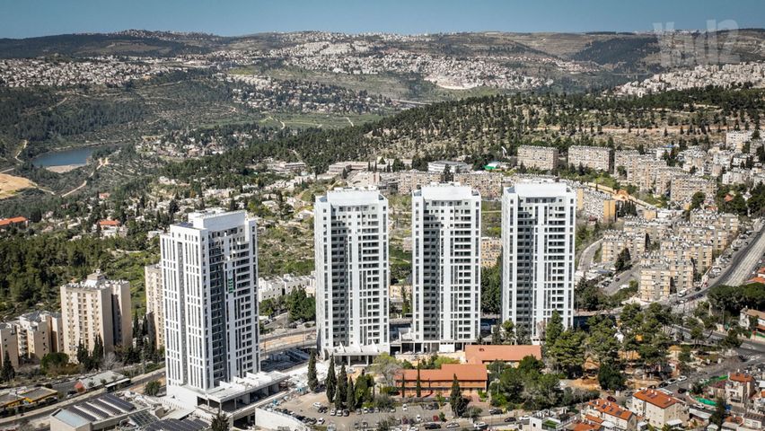 דירת גן להשכרה בירושלים — 5