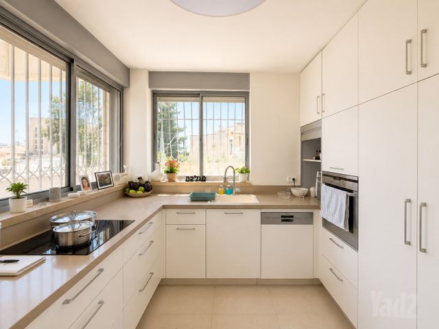 דירת גן למכירה במבשרת ציון (תיווך) — 3
