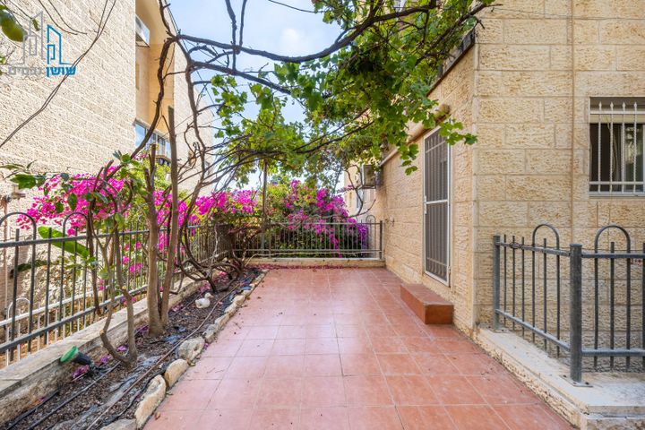 דירת גן למכירה בירושלים (תיווך) — 4