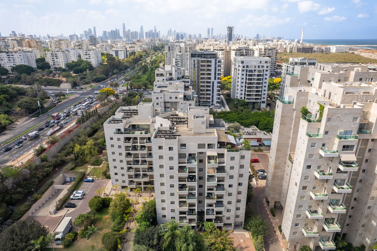 גג/ פנטהאוז, עמיחי פאגלין, אזורי חן, גימל החדשה, תל אביב יפו
