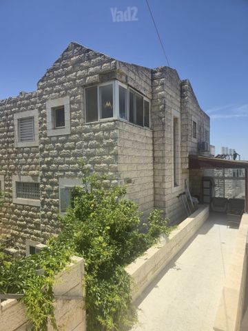 דו משפחתי להשכרה במבשרת ציון (תיווך) — 4