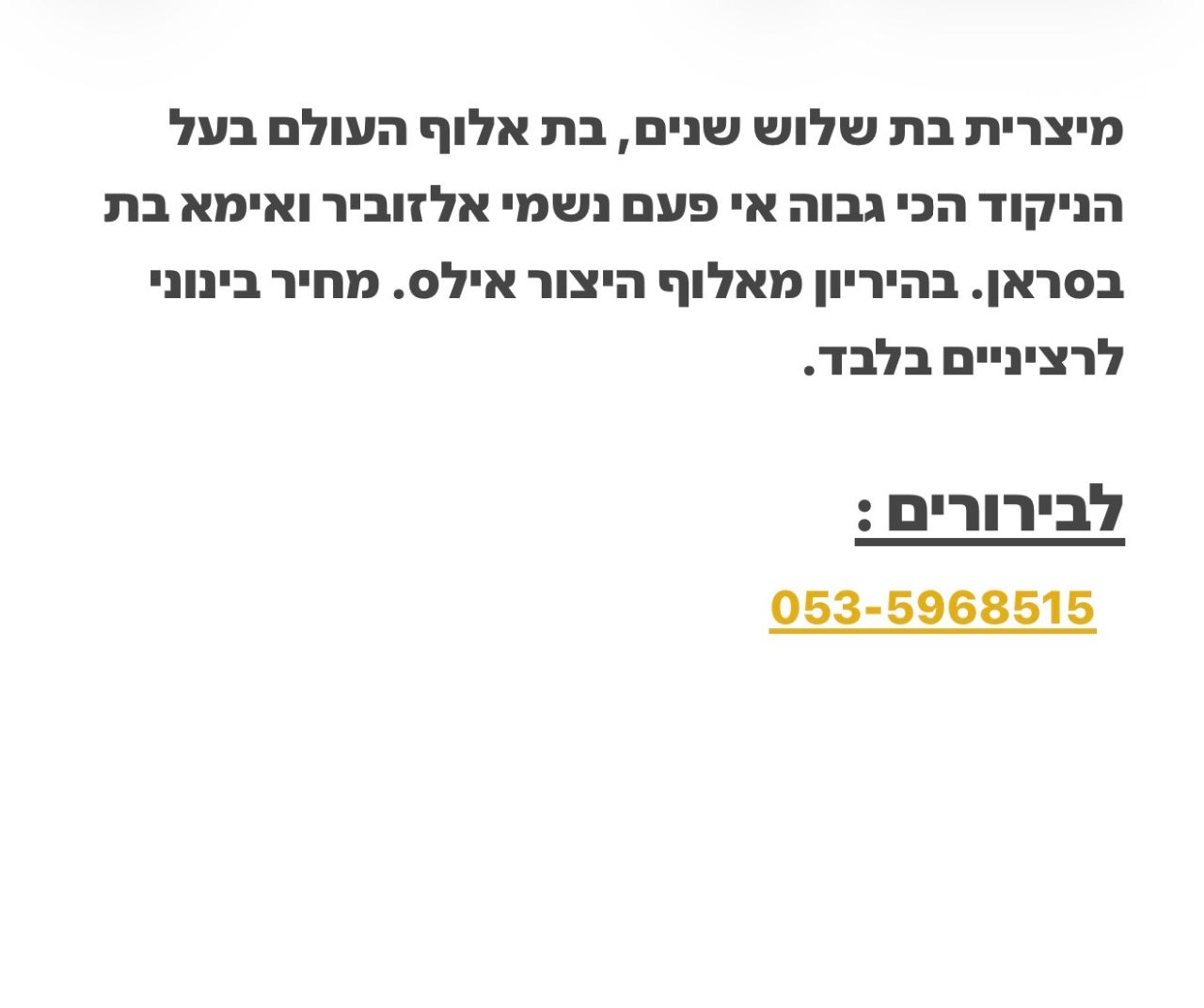 סוס ערבי