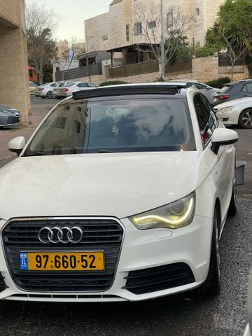 מודעת רכב אאודי A1