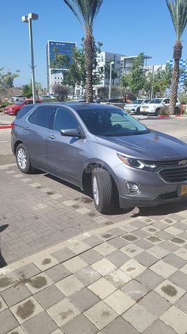 מודעת רכב שברולט אקווינוקס