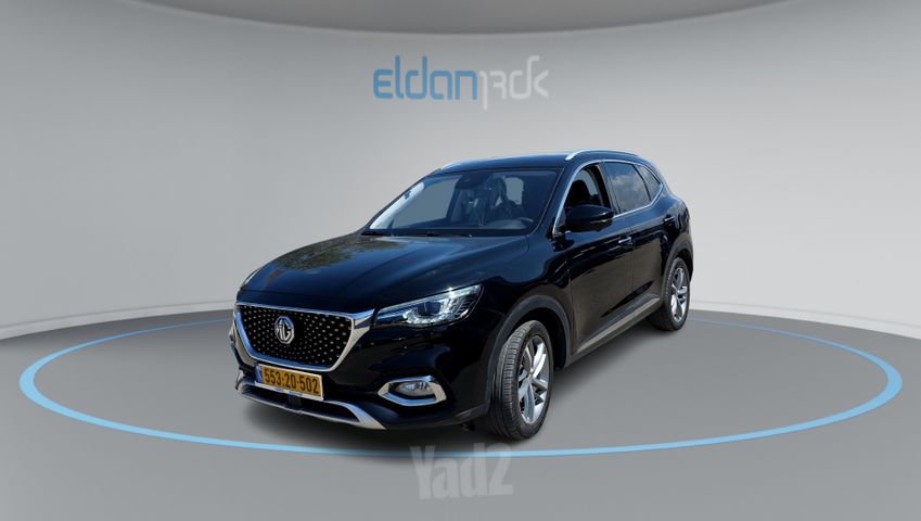 מודעת רכב אם ג'י EHS PHEV