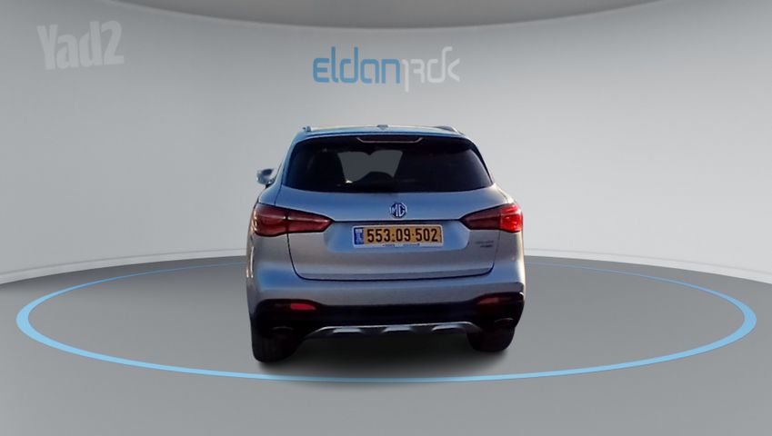 מודעת רכב אם ג'י EHS PHEV 1