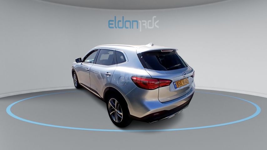 מודעת רכב אם ג'י EHS PHEV 1
