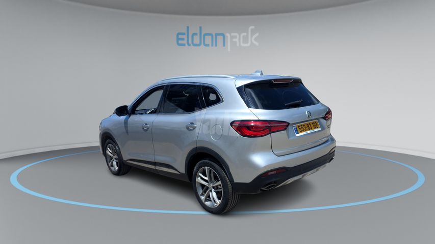 מודעת רכב אם ג'י EHS PHEV 1