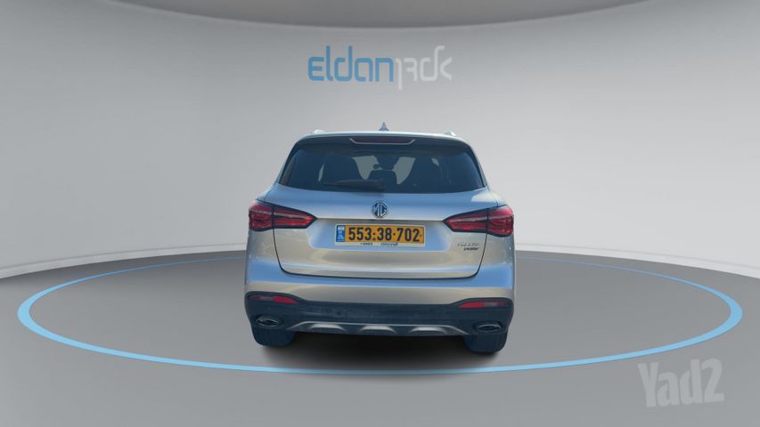 מודעת רכב אם ג'י EHS PHEV 2