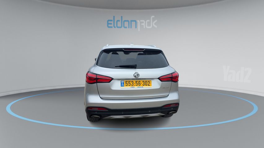 מודעת רכב אם ג'י EHS PHEV 2