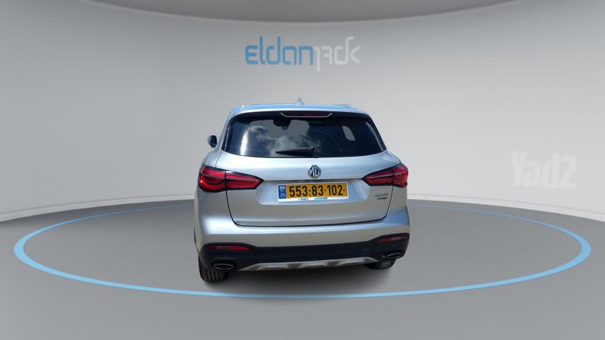 מודעת רכב אם ג'י EHS PHEV 2