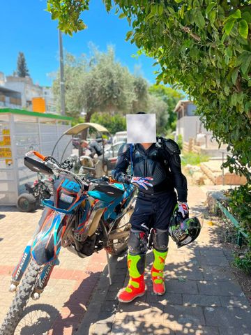 מודעת רכב KTM Enduro EXC-R 400