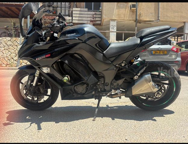 מודעת רכב קאוואסאקי Z1000SX