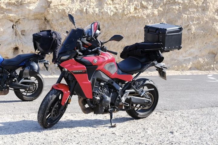 מודעת רכב ימאהה MT 09 TRACER 