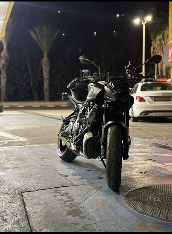 מודעת רכב ימאהה MT 07