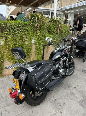 מודעת רכב קיוואי סופרלייט 125