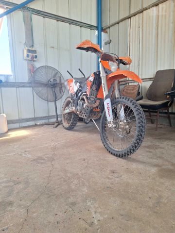 מודעת רכב KTM Enduro EXC 450 Factory