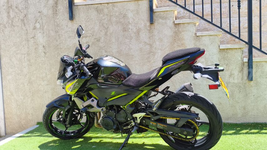 מודעת רכב קאוואסאקי Z400