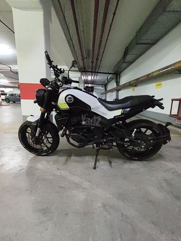 מודעת רכב בנלי LEONCINO250