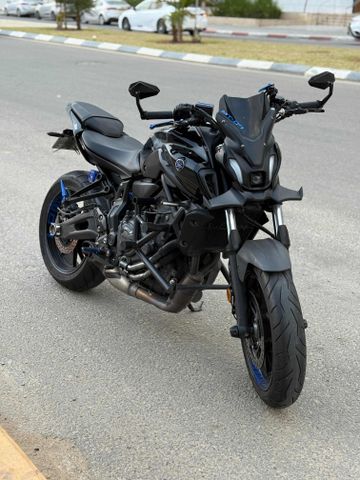 מודעת רכב ימאהה MT 07
