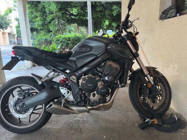 מודעת רכב הונדה CB650R