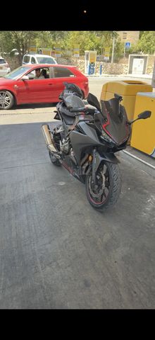 מודעת רכב הונדה CBR500R