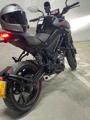 מודעת רכב CF MOTO 250NK