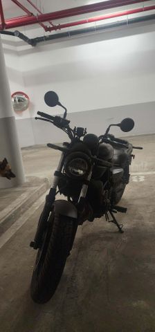 מודעת רכב קאוואסאקי Eliminator 500